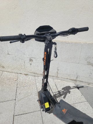 Patinete Eléctrico Kukirin G4.