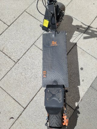 Patinete Eléctrico Kukirin G4.