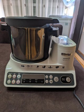 Robot Cocina Kenwood kCook Multi CCL401WH