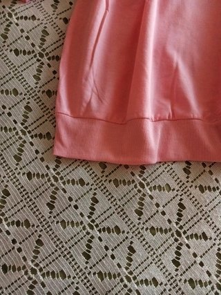 Jersey rosa hombro descubierto Talla L