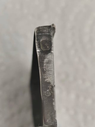 2 pitilleras antiguas plata
