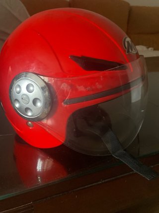 Casco Moto Infantil MT Helmets Rojo