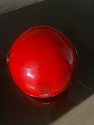 Casco Moto Infantil MT Helmets Rojo