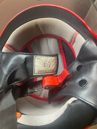 Casco Moto Infantil MT Helmets Rojo