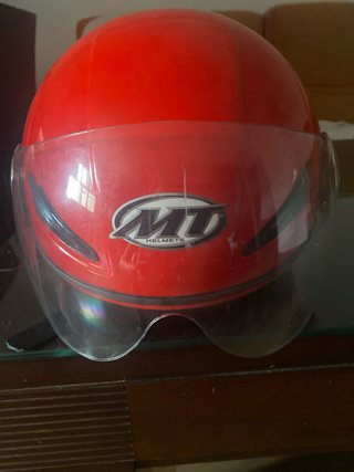 Casco Moto Infantil MT Helmets Rojo