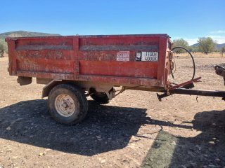 Remolque tractor 1 eje