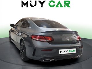 Mercedes-Benz Clase C Coupe 220 d 143 kW (194 CV)