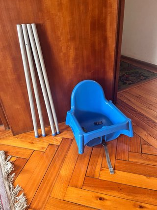 Trona IKEA desmontable