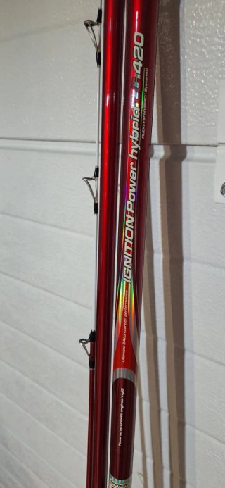 2 Cañas Cinnetic Ignition Power Hybrid LC 420