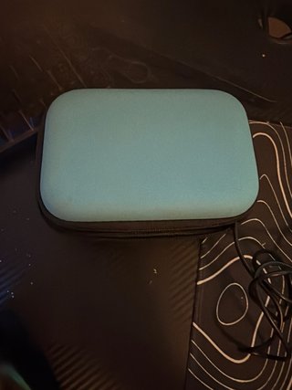 Console di videogiochi blu
