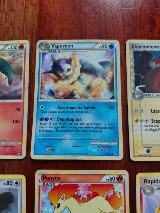 Carte Pokemon Italiane - Set 9 Carte