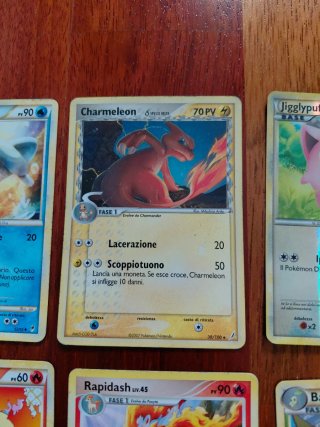 Carte Pokemon Italiane - Set 9 Carte