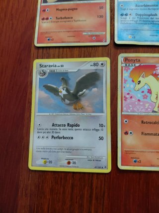 Carte Pokemon Italiane - Set 9 Carte