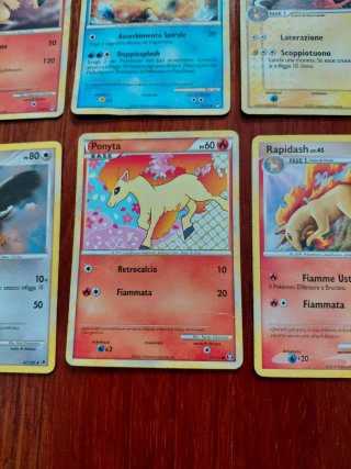 Carte Pokemon Italiane - Set 9 Carte