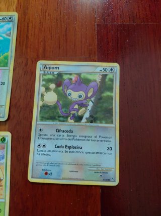 Carte Pokemon Italiane - Set 9 Carte