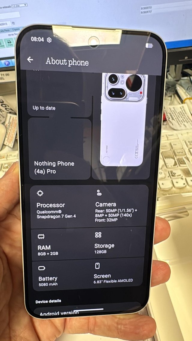 Nothing Phone 4a Pro 128GB
