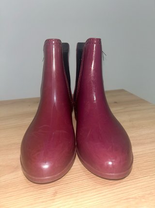 Botas de agua Buedos Rojo/Morado