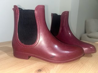 Botas de agua Buedos Rojo/Morado