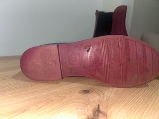 Botas de agua Buedos Rojo/Morado