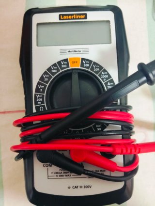 Laserliner Multimetro Digitale