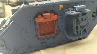 Land Raider Ultra 40k Ultramarines
