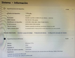 PC Asus Mars Gaming i5 W11 Pro
