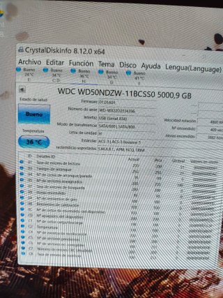 Disco Duro Externo WD Easystore 5TB Negro