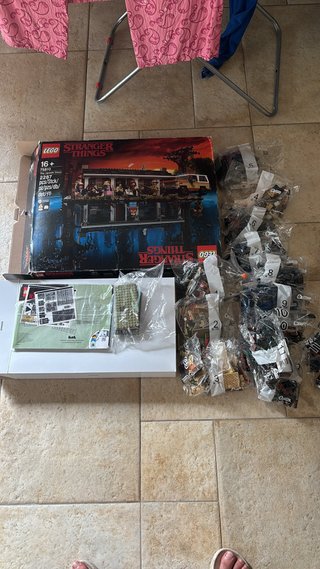 LEGO Stranger Things 75810 - The Upside Down