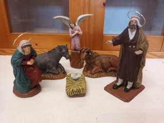 Figures de pessebre, belen , pesebre