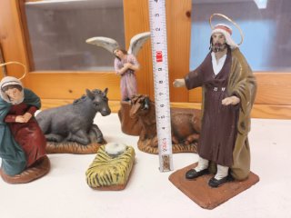 Figures de pessebre, belen , pesebre