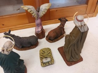 Figures de pessebre, belen , pesebre