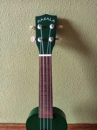 Ukelele Soprano Makala Verde MK-SD/GN