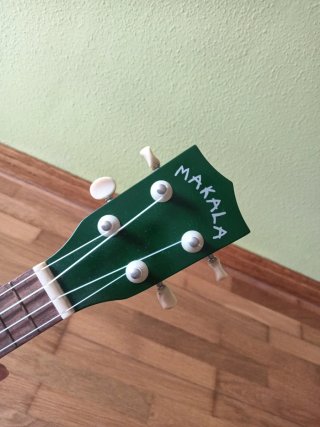 Ukelele Soprano Makala Verde MK-SD/GN