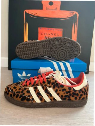 Adidas Samba Leopardo Talla 42.5