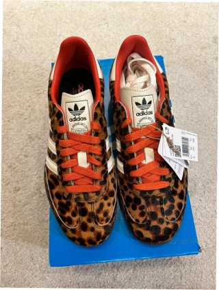 Adidas Samba Animal Print Talla 37