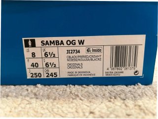 Adidas Samba Animal Print Talla 37