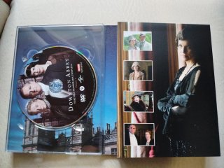 Downton Abbey 3ª Temporada Completa DVD
