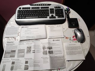 Combo Teclado y Ratón Labtec