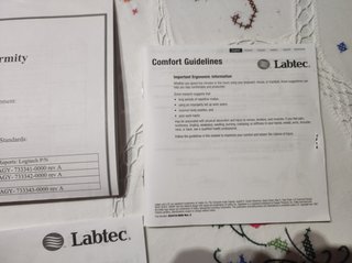 Combo Teclado y Ratón Labtec