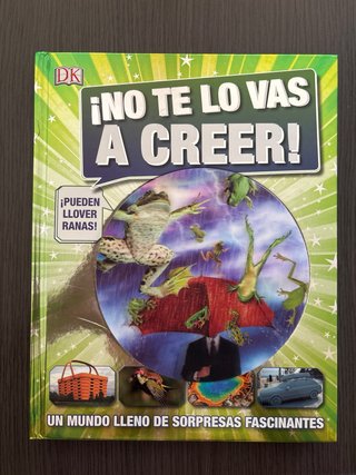 Pack de libros sobre curiosidades para niños
