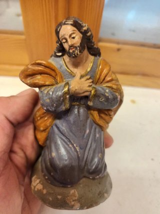 Pessebre, belen , pesebre, fang , terracota