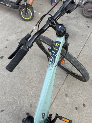 Bicicleta Rockrider verde