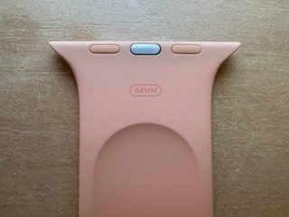 Apple Watch 44mm. Cantaloupe Solo Loop 12