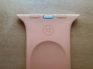 Apple Watch 44mm. Cantaloupe Solo Loop 12