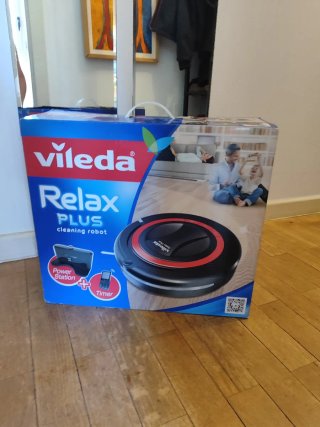 Robot Aspirador Vileda Relax Plus