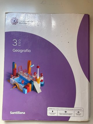 Geografía, 3 ESO, Proyecto Construyendo mundos