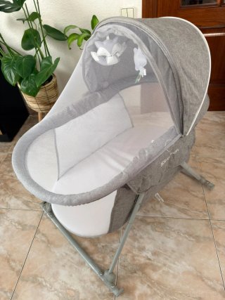 Cuna Moisés Kinderkraft Mecedora
