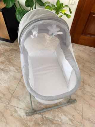 Cuna Moisés Kinderkraft Mecedora