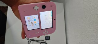 Nintendo 2DS Rosa