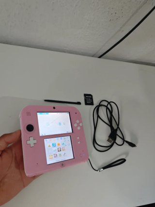 Nintendo 2DS Rosa